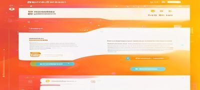 抖阴平台首次启动欢迎界面，橙色渐变背景展示平台Logo与注册登录按钮，用户引导流程清晰